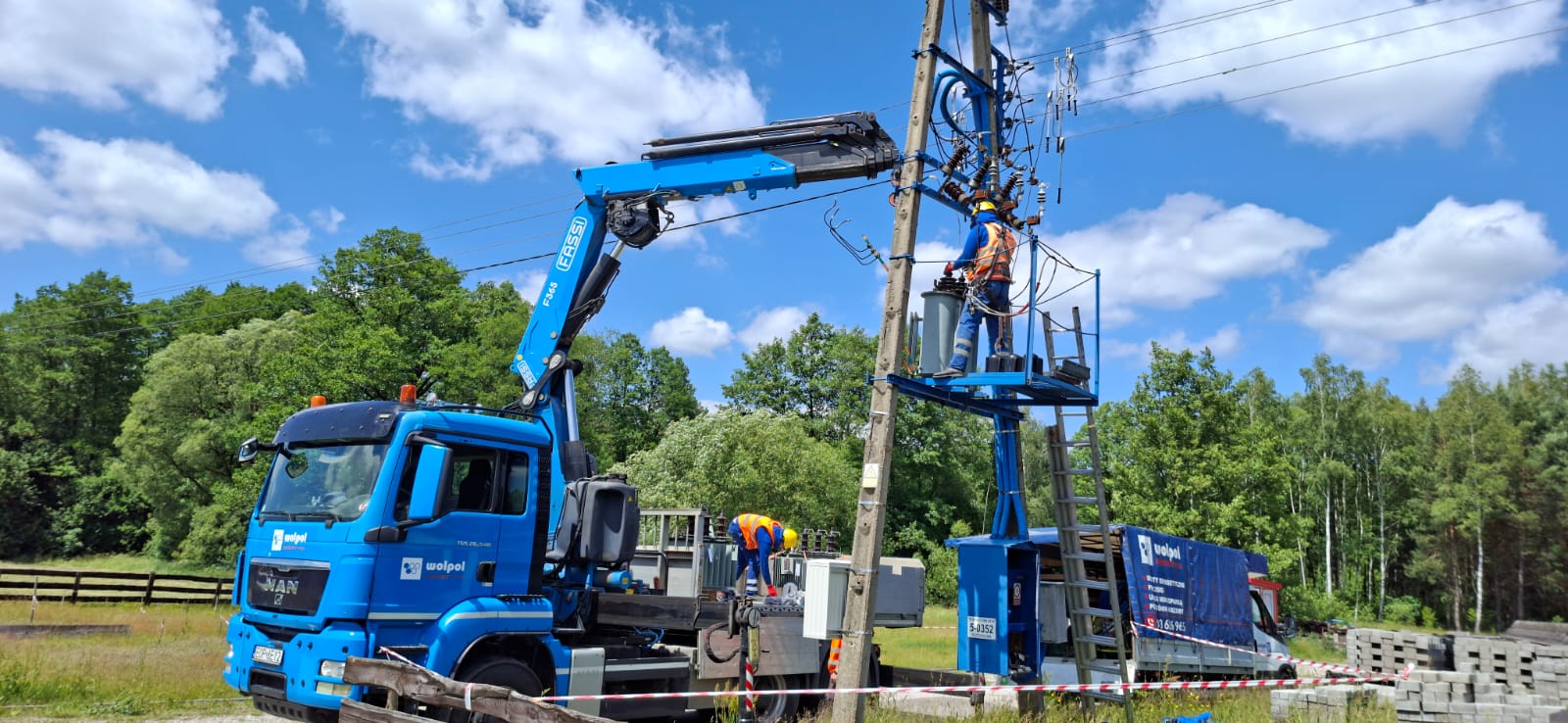 Realizacja inwestycji elektroenergetycznej przez WOLPOL Energetyka