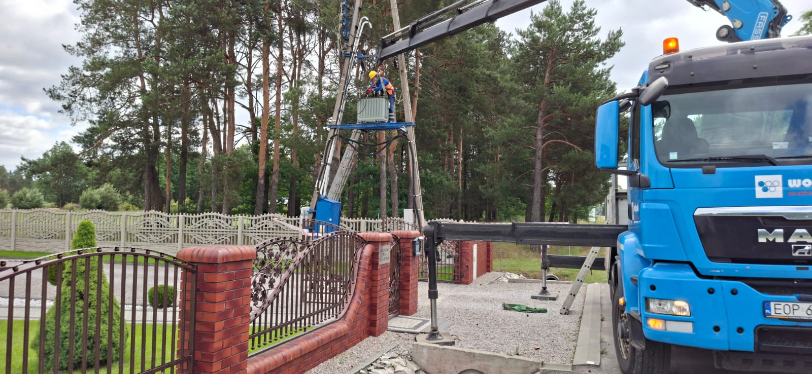 Budowa infrastruktury elektroenergetycznej przez WOLPOL Energetyka