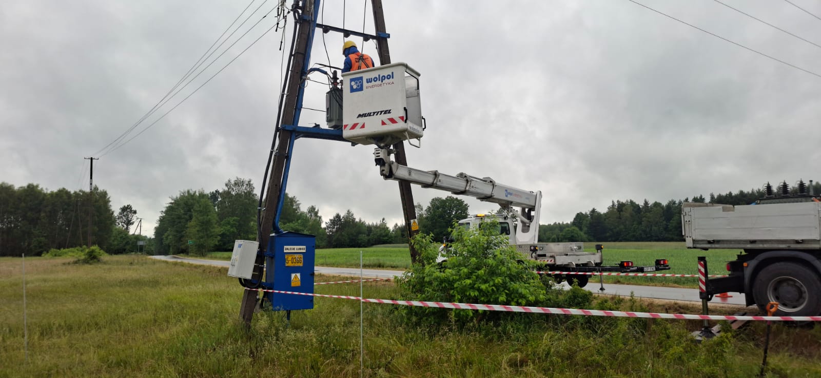 Budowa i modernizacja sieci energetycznej WOLPOL Energetyka